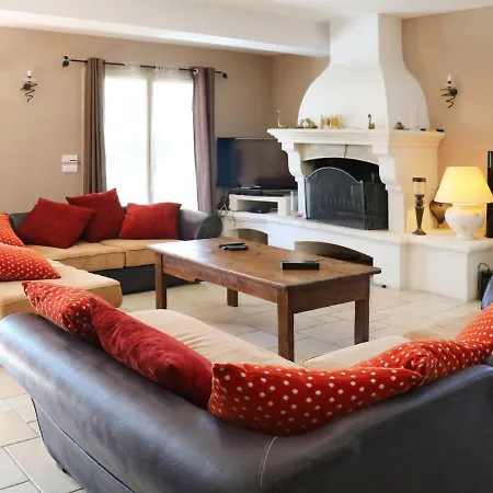 펜션 Holiday Ferienhaus Mit Pool Saint-Raphaël